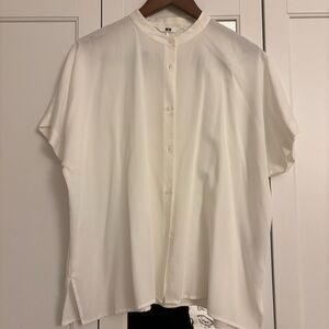 Uniqlo Rayon Blouse Size M